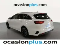 Usado Kia Ceed Style 101 CV (74 kW) 2025 Blanco Utilitario