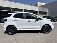 Usado Ford Ecosport ST-Line 125 CV (91 kW) 2022 Blanco SUV