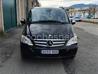 Usado Mercedes Viano 163 CV (119 kW) 2012 Negro Monovolumen