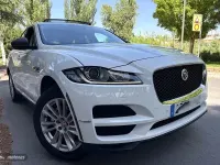 Usado Jaguar F-Pace 180 CV (132 kW) 2017 Blanco SUV