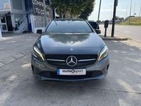Usado Mercedes A200 Style 136 CV (100 kW) 2017 Gris Utilitario
