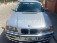 Usado BMW 318 113 CV (83 kW) 1998 Gris / plata Berlina
