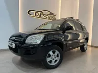 Usado Kia Sportage 143 CV (105 kW) 2007 Negro SUV