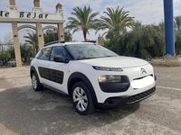 Usado Citroën C4 Cactus Feel 99 CV (72 kW) 2017 Blanco Utilitario