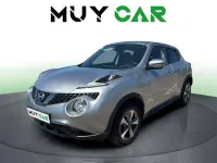 Usado Nissan Juke N-Connecta 113 CV (83 kW) 2019 Gris SUV