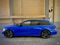 Usado Audi RS6 605 CV (444 kW) 2019 Azul Familiar
