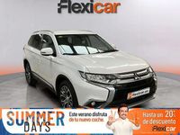 Usado Mitsubishi Outlander Motion 150 CV (110 kW) 2017 Blanco SUV