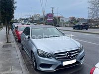 Usado Mercedes E220 Elegance 170 CV (125 kW) 2016 Gris / plata Berlina