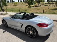 Usado Porsche Boxster S 315 CV (231 kW) 2016 Gris / plata Descapotable