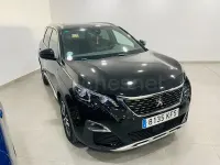 Usado Peugeot 5008 GT-line 150 CV (110 kW) 2017 Negro SUV
