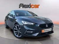 Usado Seat Leon FR 150 CV (110 kW) 2020 Gris Berlina