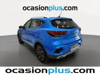 Usado MG ZS Luxury 106 CV (77 kW) 2022 Azul SUV