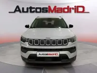 Usado Jeep Compass Longitude 131 CV (96 kW) 2022 Gris SUV
