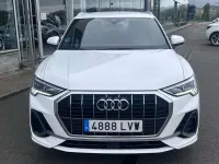 Usado Audi Q3 S-Line 150 CV (110 kW) 2022 Blanco SUV
