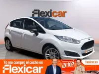Usado Ford Fiesta Active 86 CV (63 kW) 2017 Blanco Utilitario