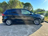Usado Ford C-MAX Titanium 125 CV (91 kW) 2016 Negro Monovolumen