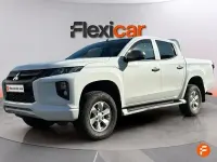 Usado Mitsubishi L200 150 CV (110 kW) 2020 Blanco Pickup/Camioneta