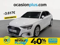 Usado Audi A3 Advanced Plus 110 CV (80 kW) 2020 Blanco Berlina