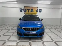 Usado Peugeot 308 GT-line 130 HP (95 kW) 2020 Azul Sedan