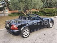 Usado Mercedes SLK230 197 CV (144 kW) 2004 Negro Descapotable