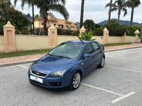 Usado Ford Focus Ghia 109 CV (80 kW) 2006 Azul Utilitario