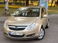 Usado Opel Corsa Cosmo 90 CV (66 kW) 2008 Beige Utilitario