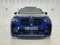 Usado BMW X6 M Competition Edition 625 CV (459 kW) 2021 Azul SUV