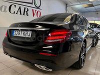 Usado Mercedes E220 194 CV (142 kW) 2017 Negro Berlina