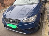 Usado Seat Ibiza Style 90 CV (66 kW) 2018 Azul Utilitario