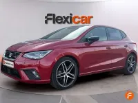 Usado Seat Ibiza FR 116 CV (85 kW) 2019 Rojo Utilitario