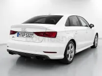 Usado Audi S3 300 CV (220 kW) 2014 Blanco Berlina