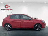 Nuevo Opel Corsa 100 CV (73 kW) 2025 Rojo Utilitario