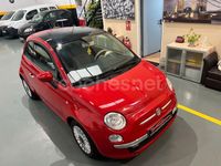 Usado Fiat 500 75 CV (55 kW) 2009 Rojo Berlina
