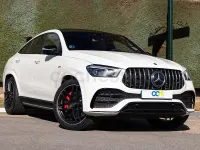 Occasion Mercedes GLE53 AMG 435 PK (319 kW) 2021 Wit Coupé