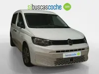 Usado VW Caddy 102 CV (75 kW) 2022 Blanco Monovolumen