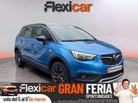 Usado Opel Crossland X Design Edition 110 CV (80 kW) 2019 Azul SUV