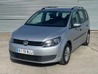 Usado VW Touran Edition 105 CV (77 kW) 2011 Gris / plata Monovolumen