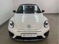 Usado VW Beetle Cabriolet R-line 150 CV (110 kW) 2018 Blanco metalizado Descapotable