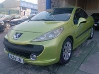 Usado Peugeot 207 CC 110 CV (80 kW) 2008 Amarillo Descapotable