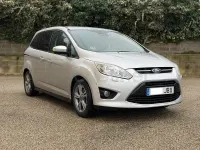 Brugt Ford C-MAX 115 HK (84 kW) 2015 Grå MPV