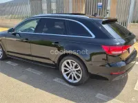 Usado Audi A4 Sport 218 CV (160 kW) 2017 Negro Familiar