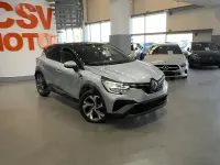 Usado Renault Captur RS Line 160 CV (117 kW) 2022 Gris / plata SUV