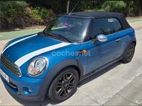 Usado Mini Cooper D Cabriolet 112 CV (82 kW) 2013 Azul Descapotable