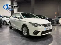 Usado Seat Ibiza Style 110 CV (80 kW) 2022 Blanco Utilitario