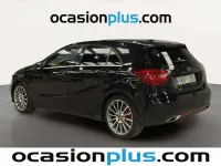 Usado Mercedes A200 Urban 136 CV (100 kW) 2016 Negro Utilitario