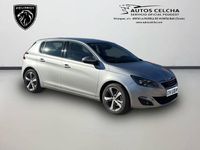 Usado Peugeot 308 Allure 120 CV (88 kW) 2017 Gris