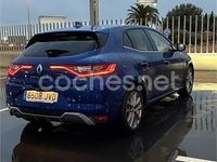 Begagnad Renault Mégane GT Line GT-Line 110 HK (80 kW) 2016 Blå Sedan