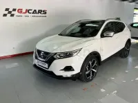 Usado Nissan Qashqai Tekna 130 CV (95 kW) 2018 Blanco SUV