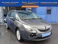 Usado Opel Zafira Tourer Excellence 136 CV (100 kW) 2015 Gris / plata Monovolumen