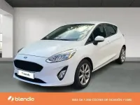 Usado Ford Fiesta Trend+ 85 CV (62 kW) 2019 Blanco Utilitario